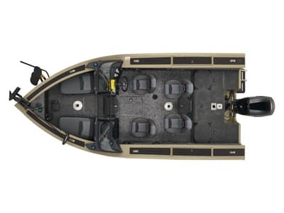 BOATZON | Tracker® Boats Targa V18 Combo 2027