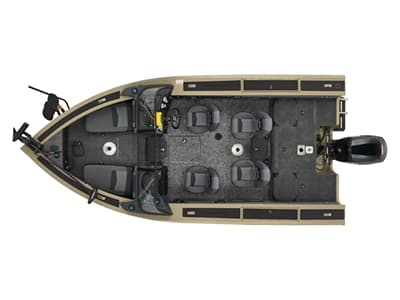 BOATZON | Tracker® Boats Targa V18 Combo 2027