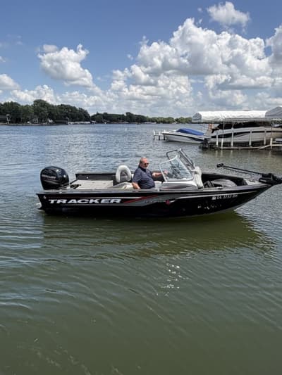 BOATZON | Tracker® Boats Targa V18 WT 2018