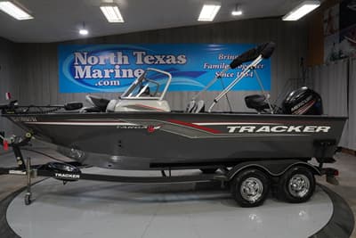 BOATZON | Tracker® Boats Targa V18 WT With Trailer 2017
