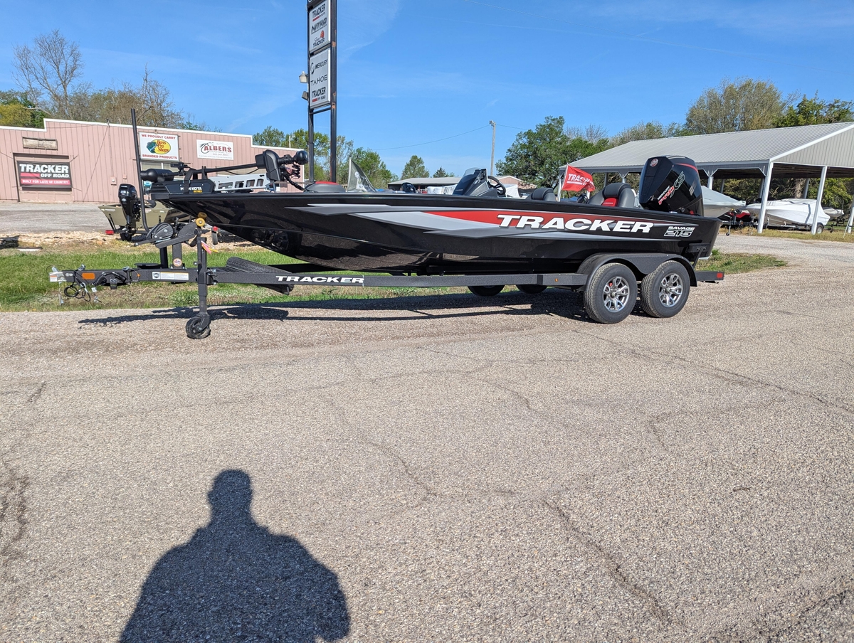 2025 Tracker Savage 215 - Sold Boat