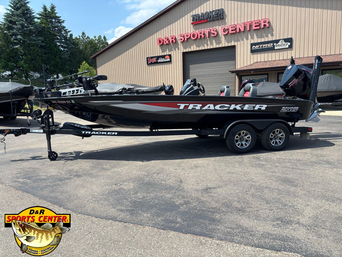 2025 Tracker Savage 215 - Sold Boat