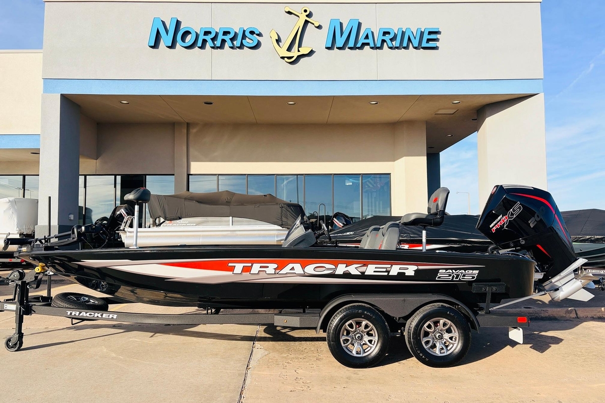 2025 Tracker Savage 215 - Sold Boat