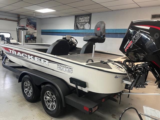 2025 Tracker Savage 215 - Sold Boat