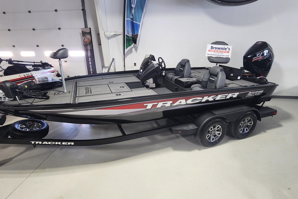 2026 Tracker Savage 215 - Sold Boat