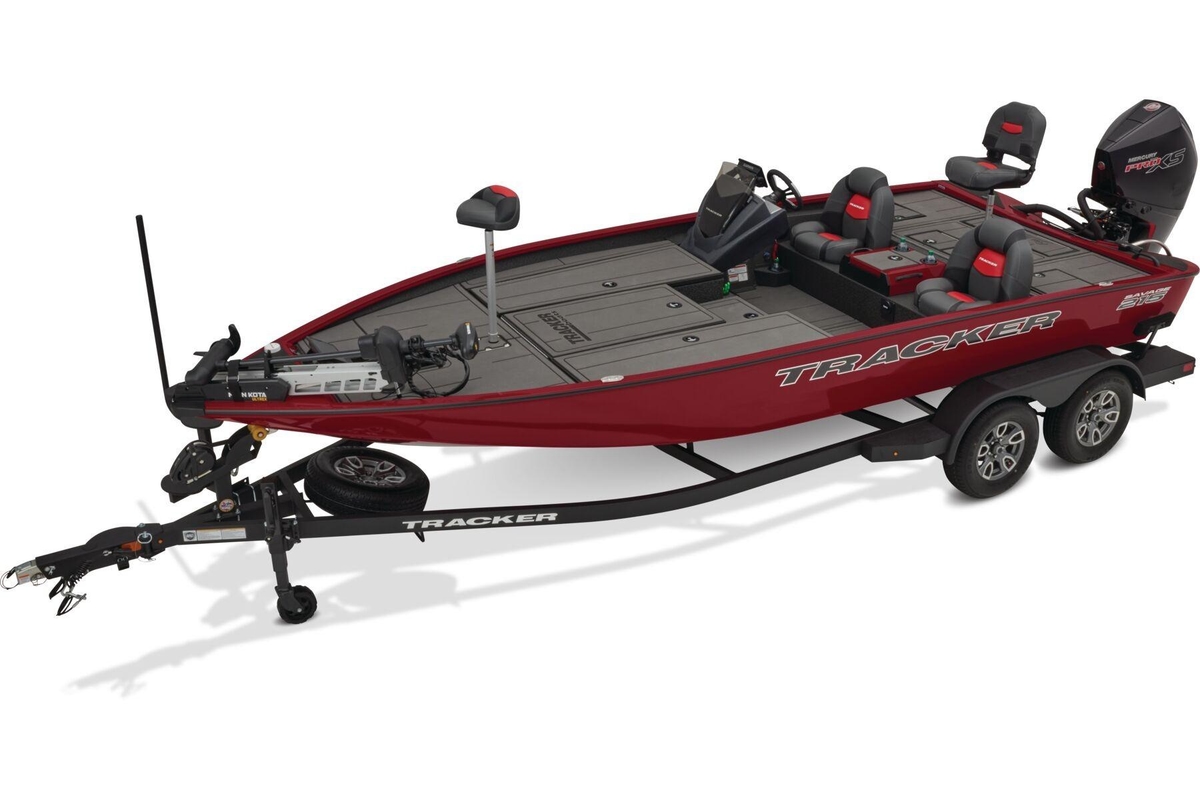 2026 Tracker Savage 215 - Sold Boat