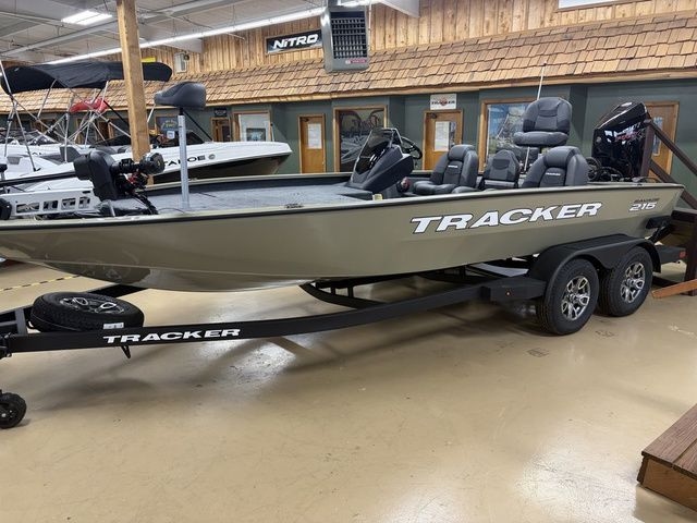2026 Tracker Savage 215 - Sold Boat
