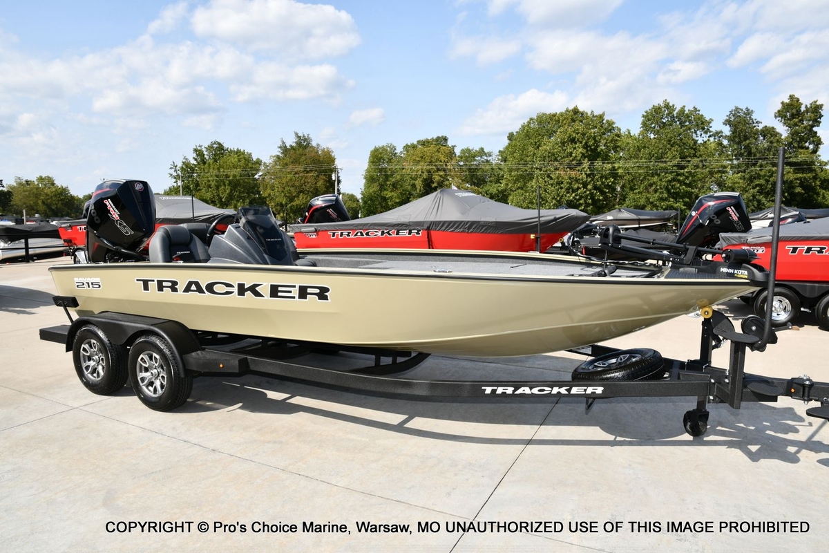 2026 Tracker Savage 215 w/200HP Mercury ProXS - Sold Boat