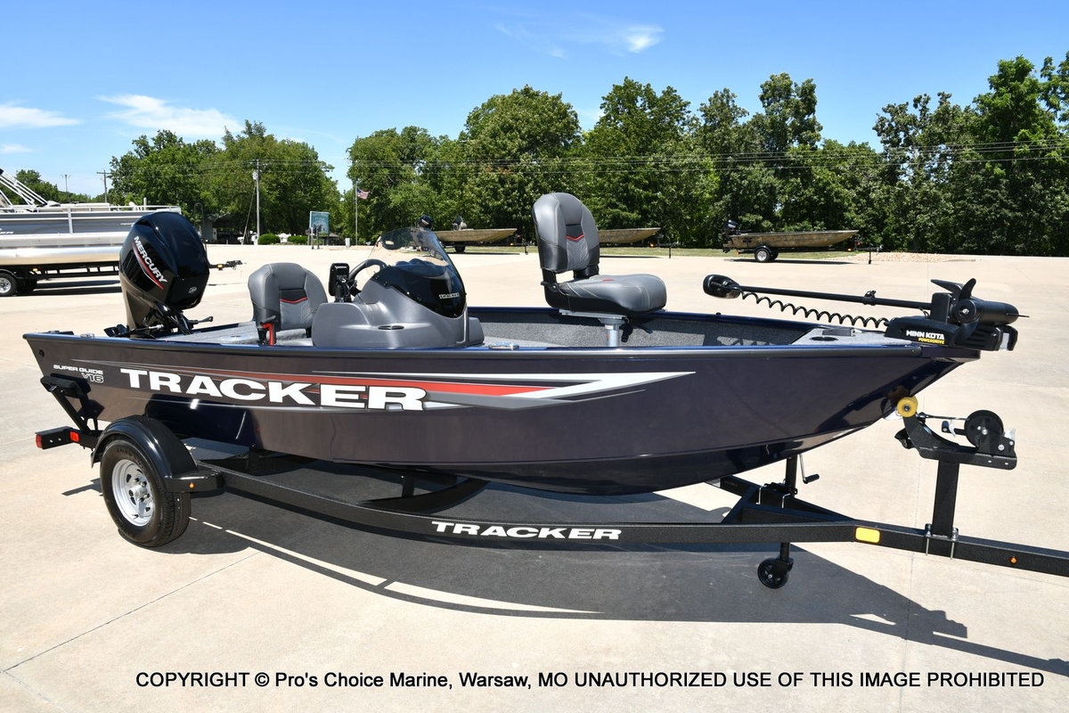 2026 Tracker Super Guide V16 - Sold Boat
