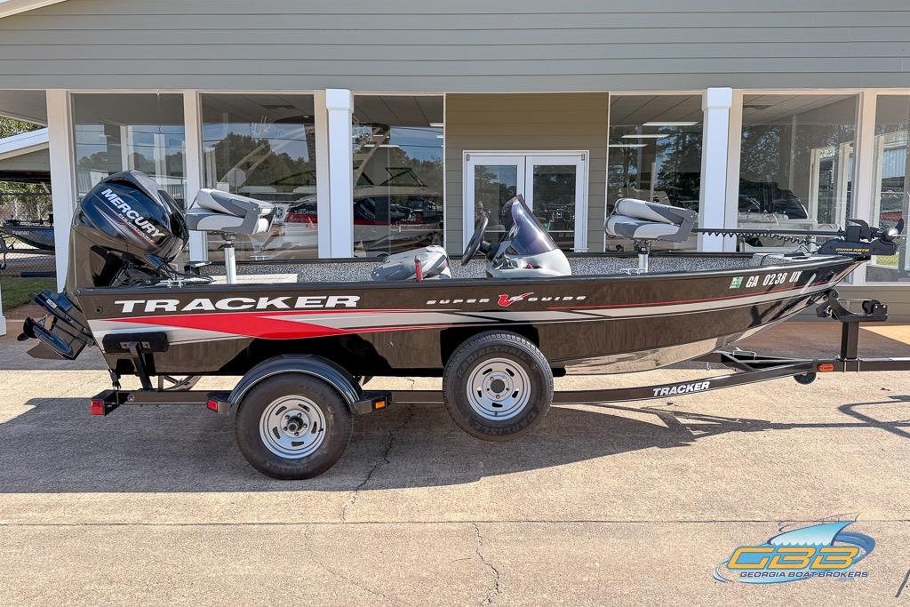 2015 Tracker Super Guide V16 SC - Sold Boat