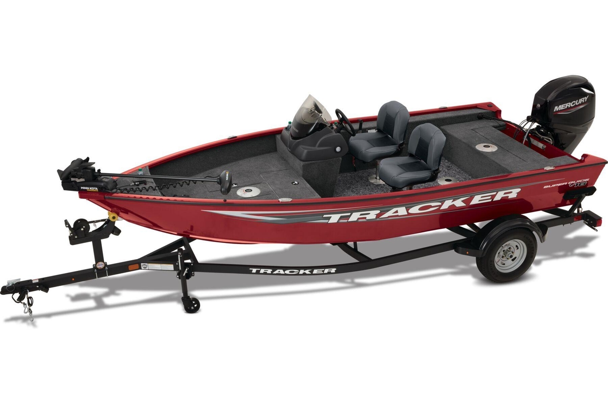 2026 Tracker Super Guide V16 SC - Sold Boat