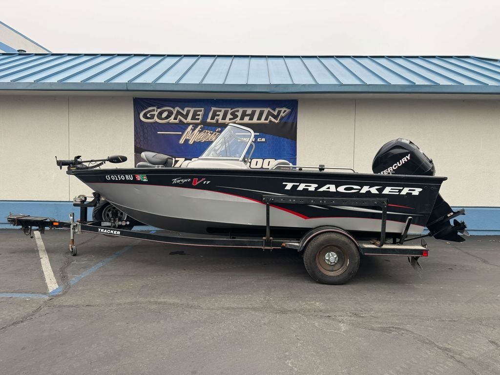 2010 Tracker Boats Targa 17 - Sold Boat