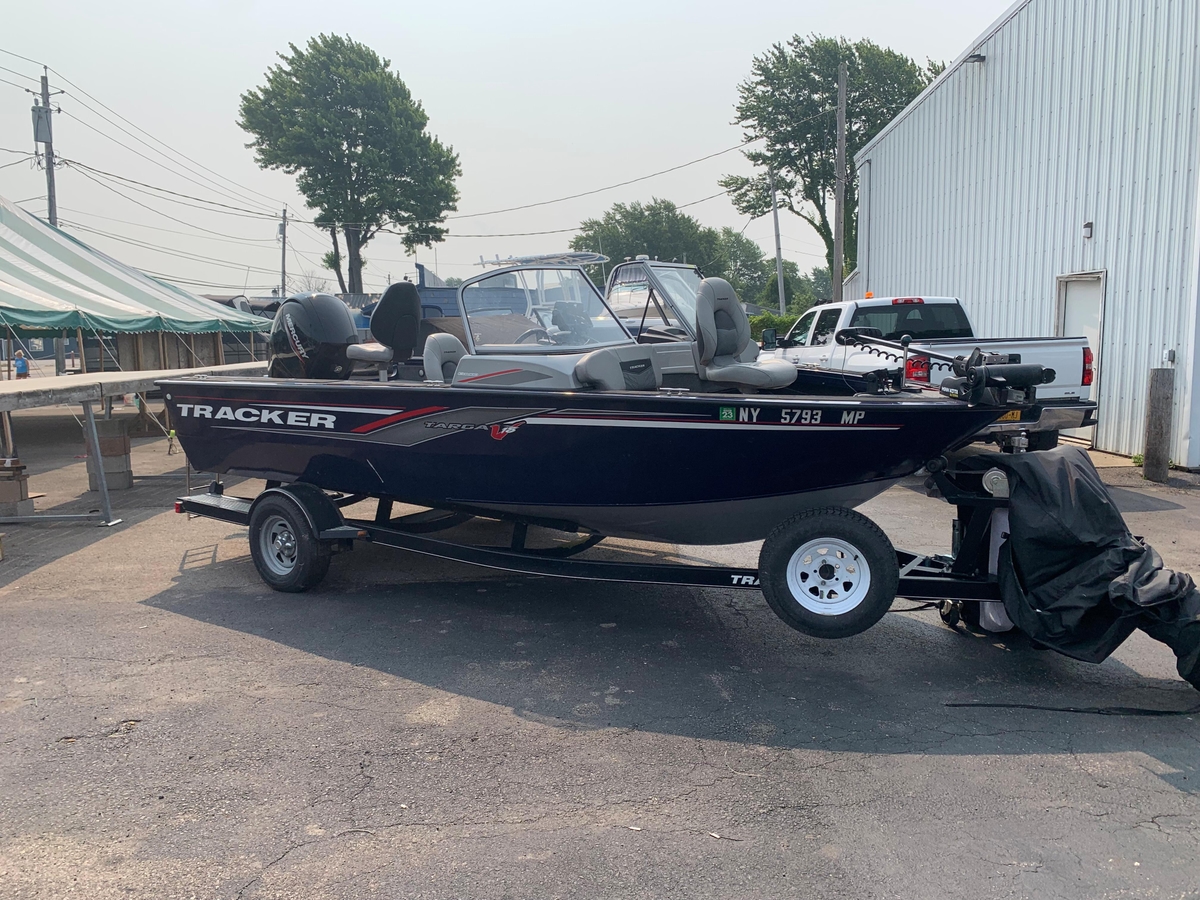2019 Tracker Targa 18 Sport - Sold Boat
