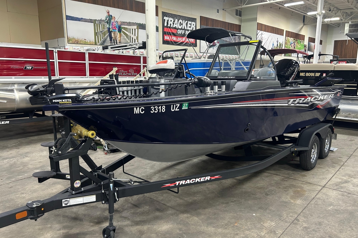 2024 Tracker Targa V18 Combo - Sold Boat