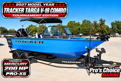 BOATZON | Tracker Targa V18 Combo 2027