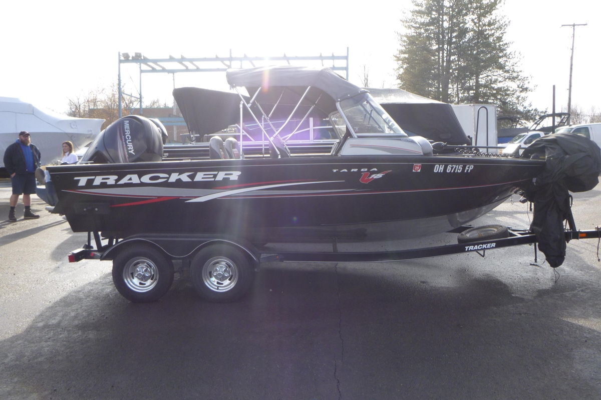 2016 Tracker Targa V18 WT - Sold Boat