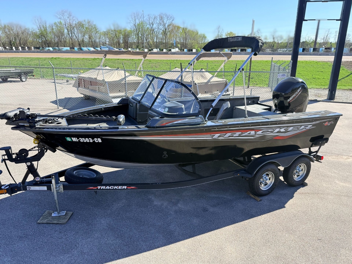 2021 Tracker Targa V18 WT - Sold Boat