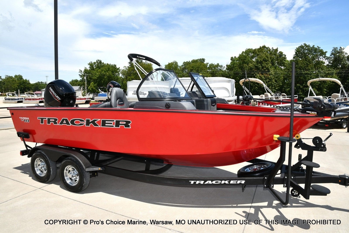 2026 Tracker Targa V18 WT - Sold Boat