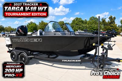 BOATZON | Tracker Targa V18 WT 2027