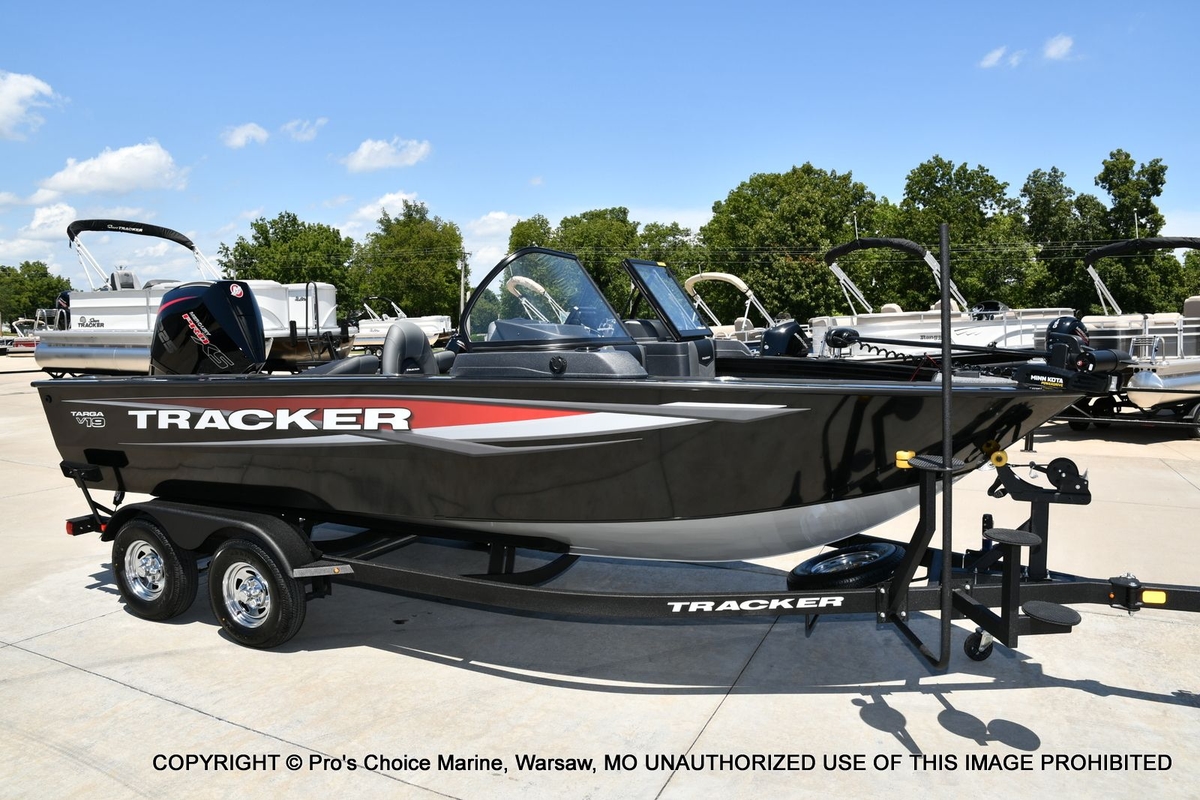 2026 Tracker Targa V19 WalkThru WOVEN FLOORING - Sold Boat