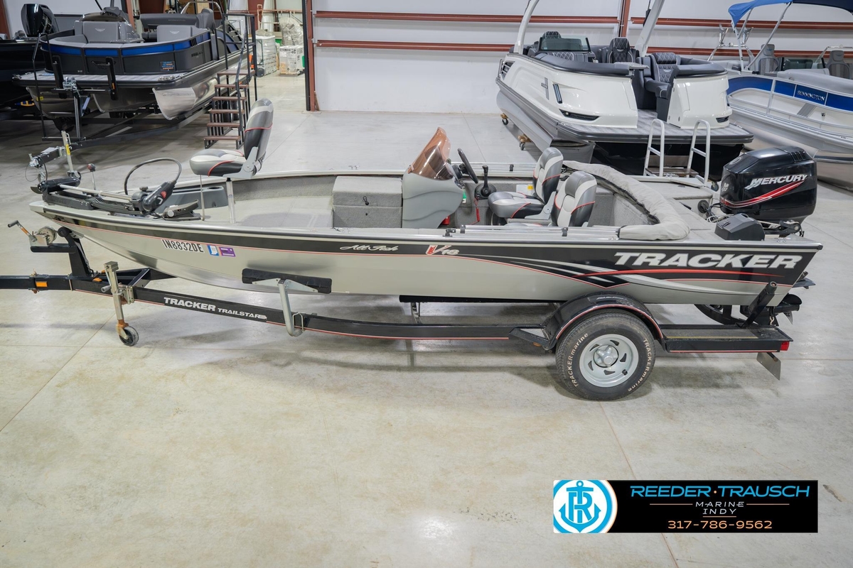 2007 Tracker Tournament V18 - Sold Boat