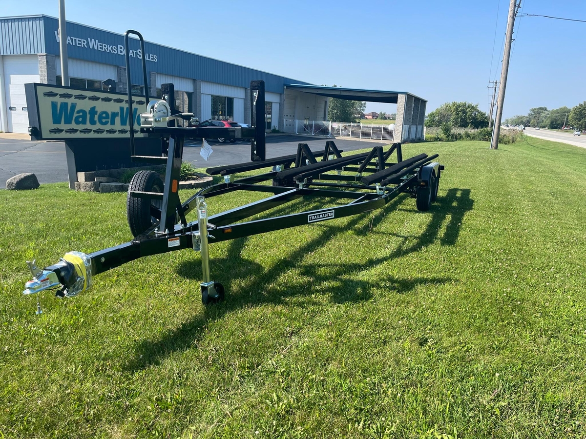 2024 Trailer Pontoon Trailer - Sold Boat