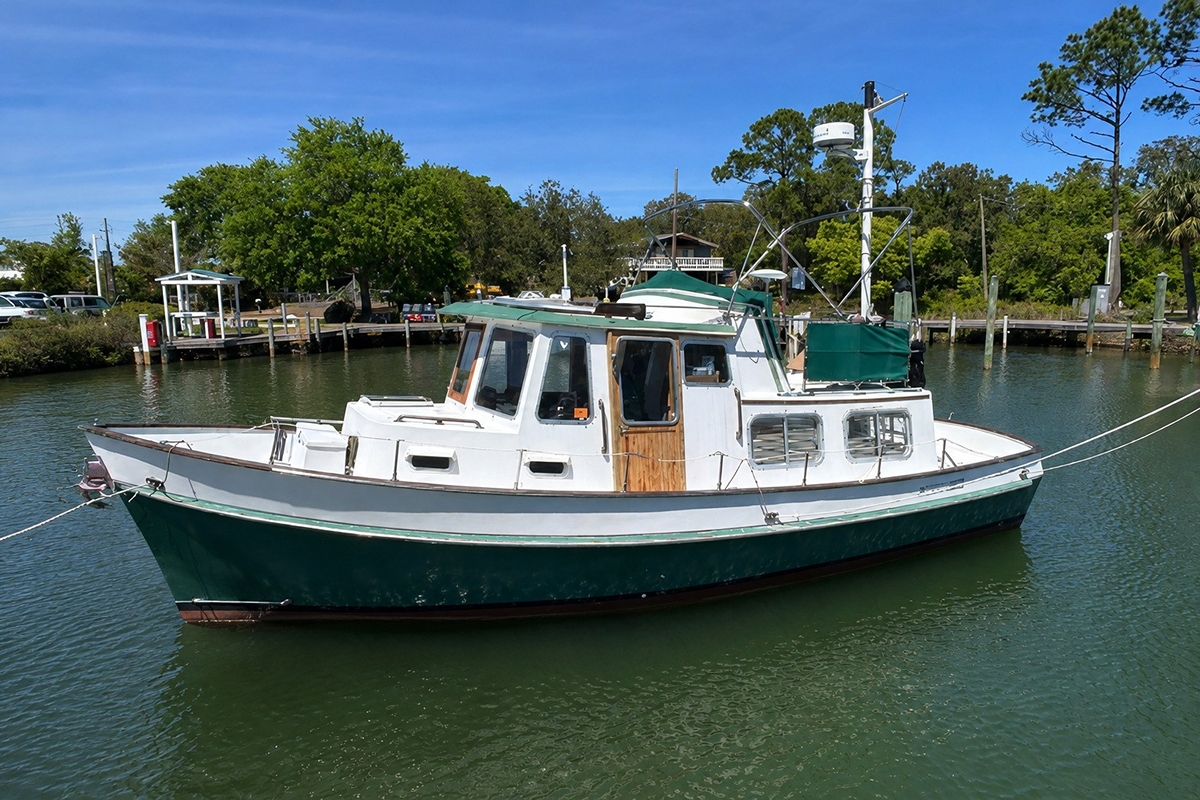 1987 Transpacific Marine Eagle 32 - Sold Boat