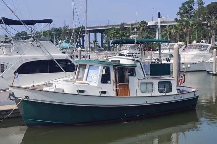 1987 Transpacific Marine Eagle 32 - Sold Boat