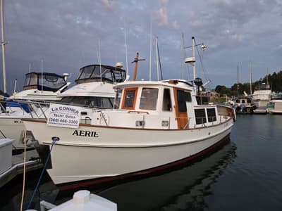 BOATZON | Transpacific Marine Eagle Pilothouse 1989