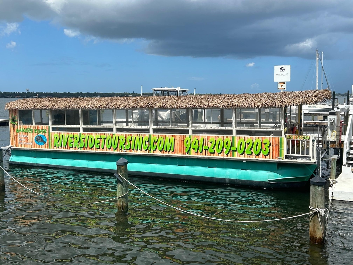 2005 Trident 40 Passenger Tour Boat - Sold Boat