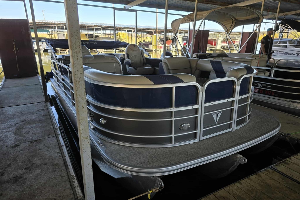 2023 Trifecta 24 RFE - Sold Boat