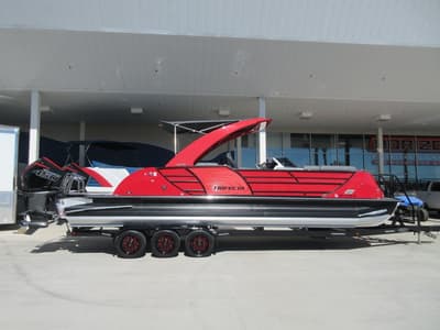 BOATZON | TRIFECTA PONTOONS SPORT C9DC 2021