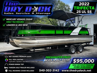 BOATZON | Trifecta S Series 25UL SS 2022