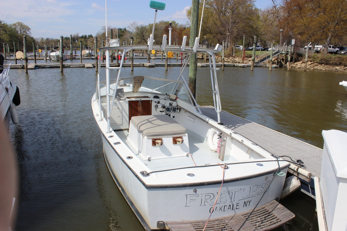 1979 Tripp Angler 22 Flush Deck Cuddy - Sold Boat