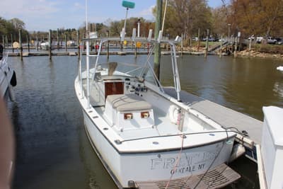 BOATZON | Tripp Angler 22 Flush Deck Cuddy 1979