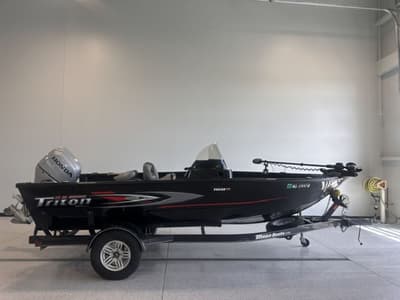 BOATZON | Triton 168 DVSC 2017