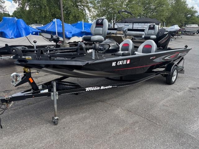 2016 Triton 17 CTX - Sold Boat