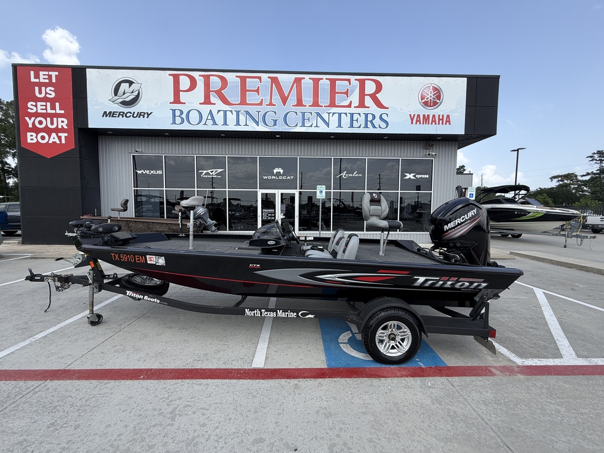2016 Triton 17 CX - Sold Boat