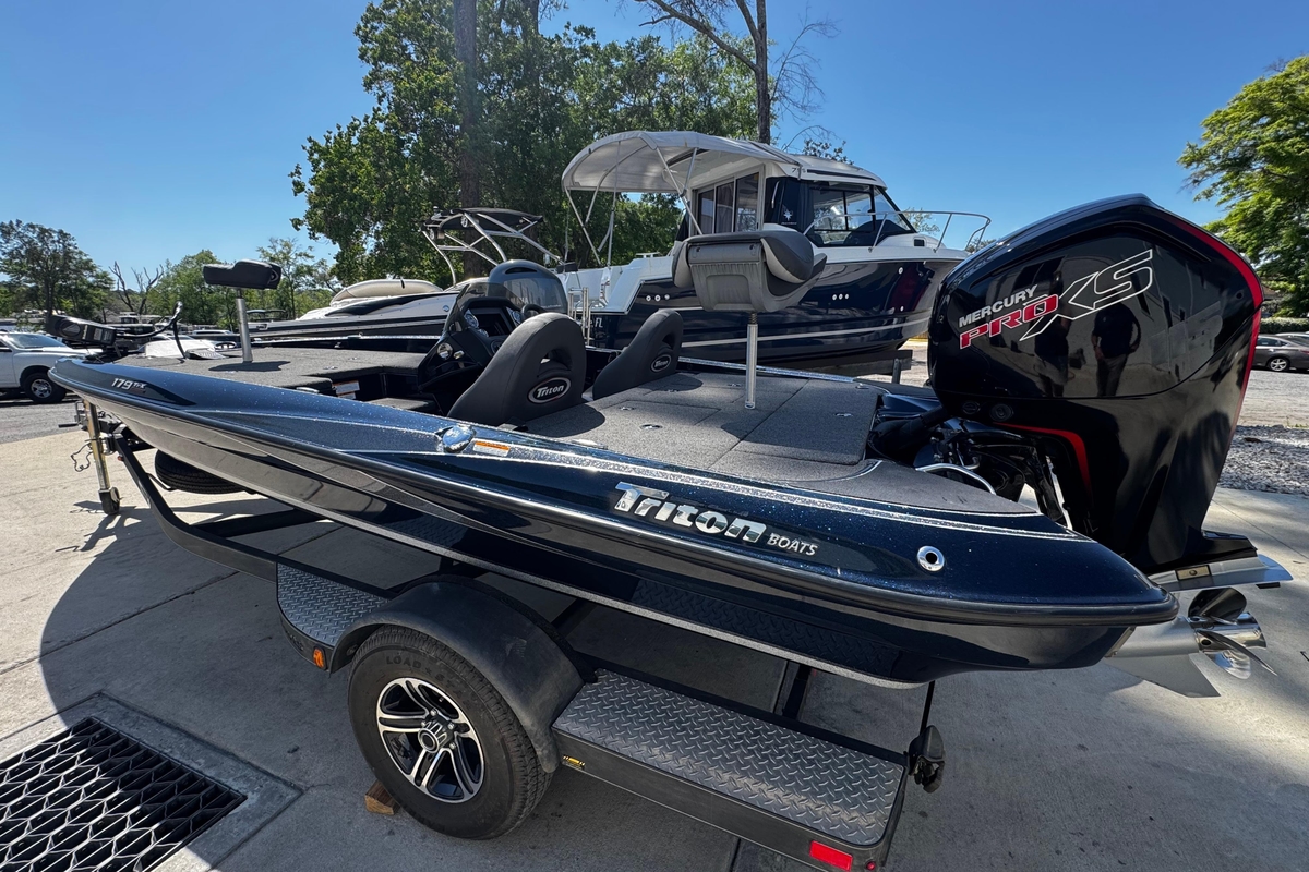 2022 Triton 179 TrX - Sold Boat
