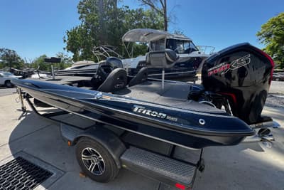 BOATZON | Triton 179 TrX 2022