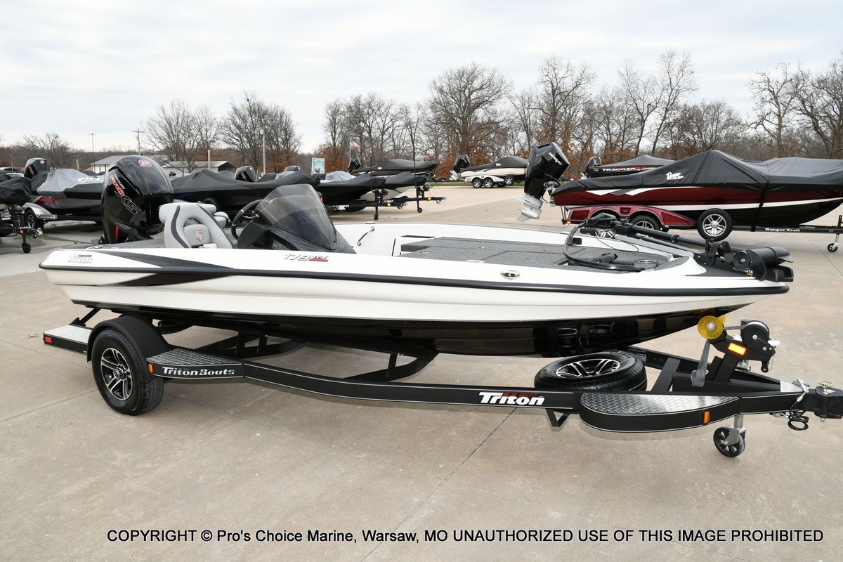2024 Triton 179 TrX - Sold Boat