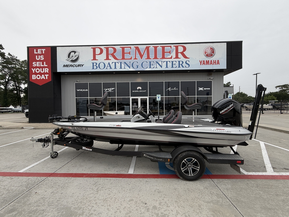 2020 Triton 179TRX - Sold Boat