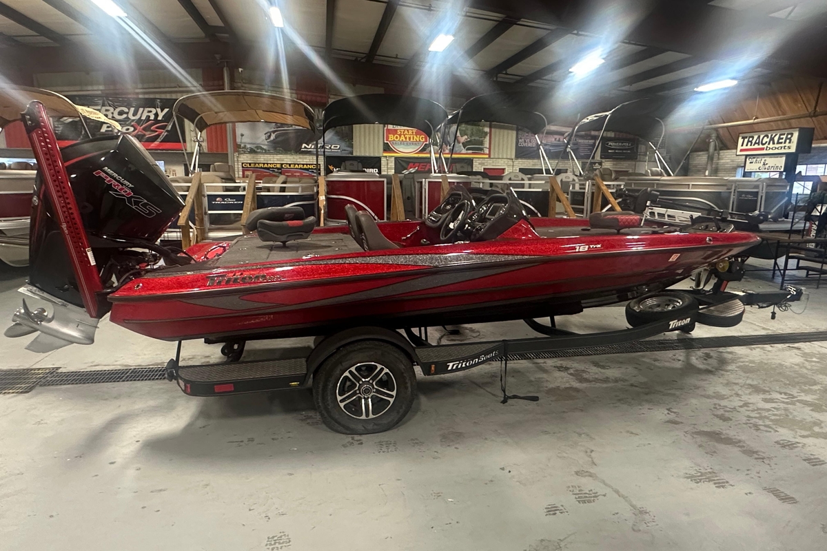 2019 Triton 18 TrX - Sold Boat