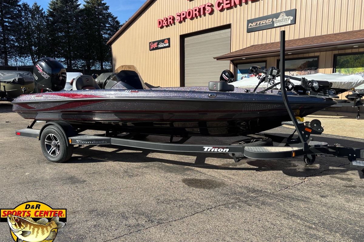 2025 Triton 18 TrX - Sold Boat