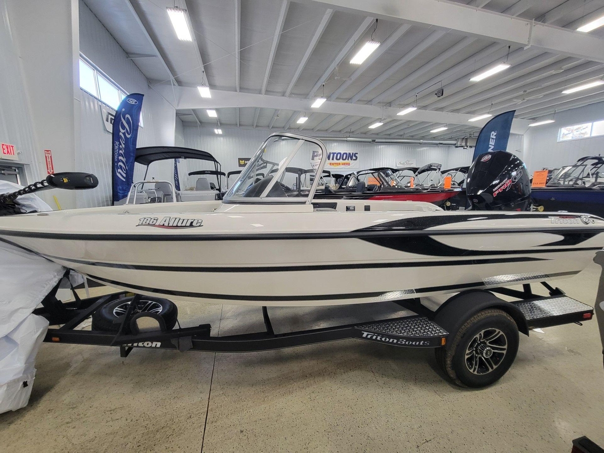 2024 Triton 186 Allure - Sold Boat