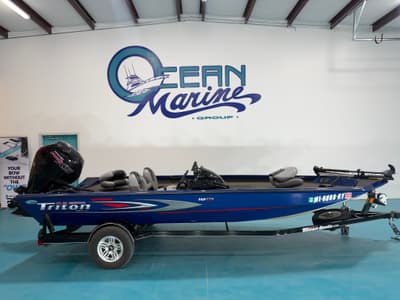 BOATZON | Triton 18CTX 2017