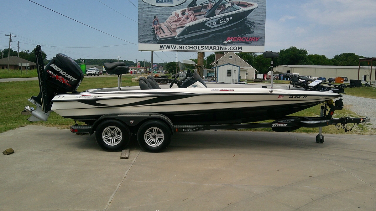 2017 Triton 20 TrX Patriot - Sold Boat