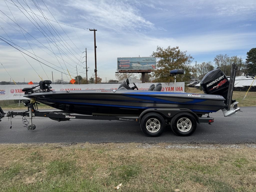 2017 Triton 20 TRX Patriot - Sold Boat
