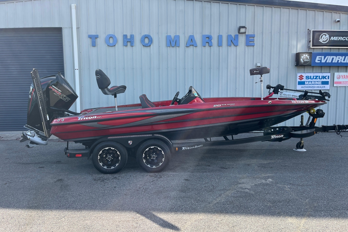 2019 Triton 20 TrX Patriot - Sold Boat