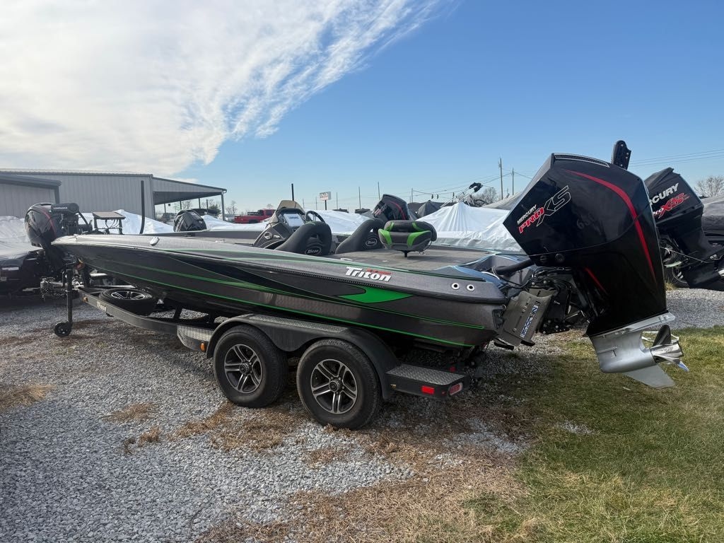 2021 Triton 20 TrX Patriot - Sold Boat